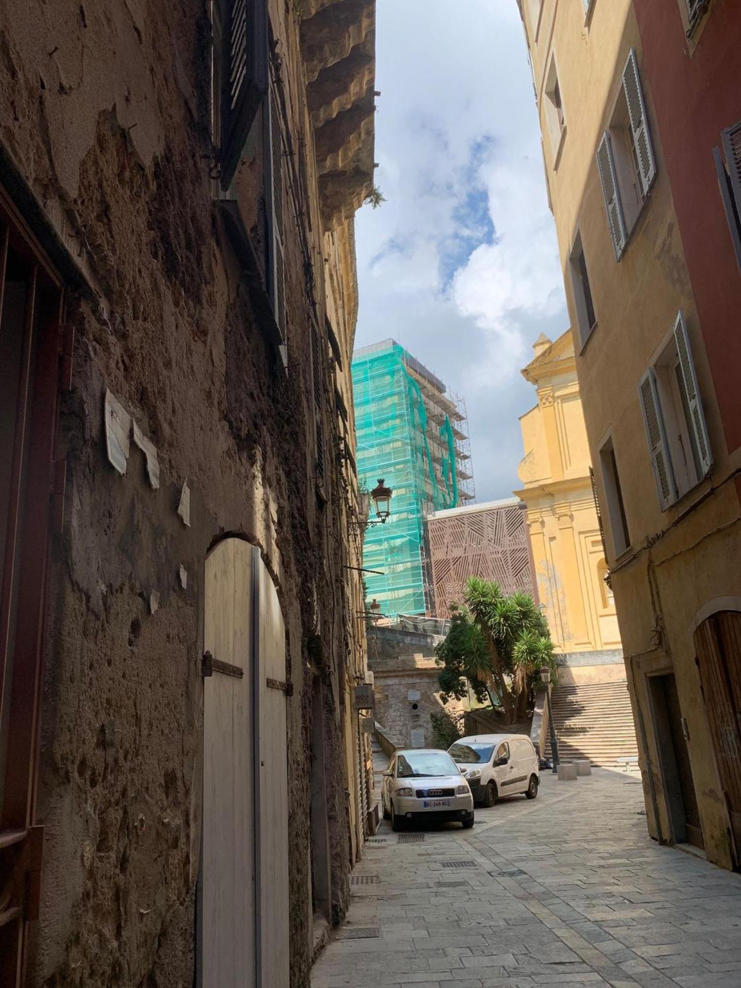 Maison Colonnes 4 Personnes Bastia  Extérieur photo